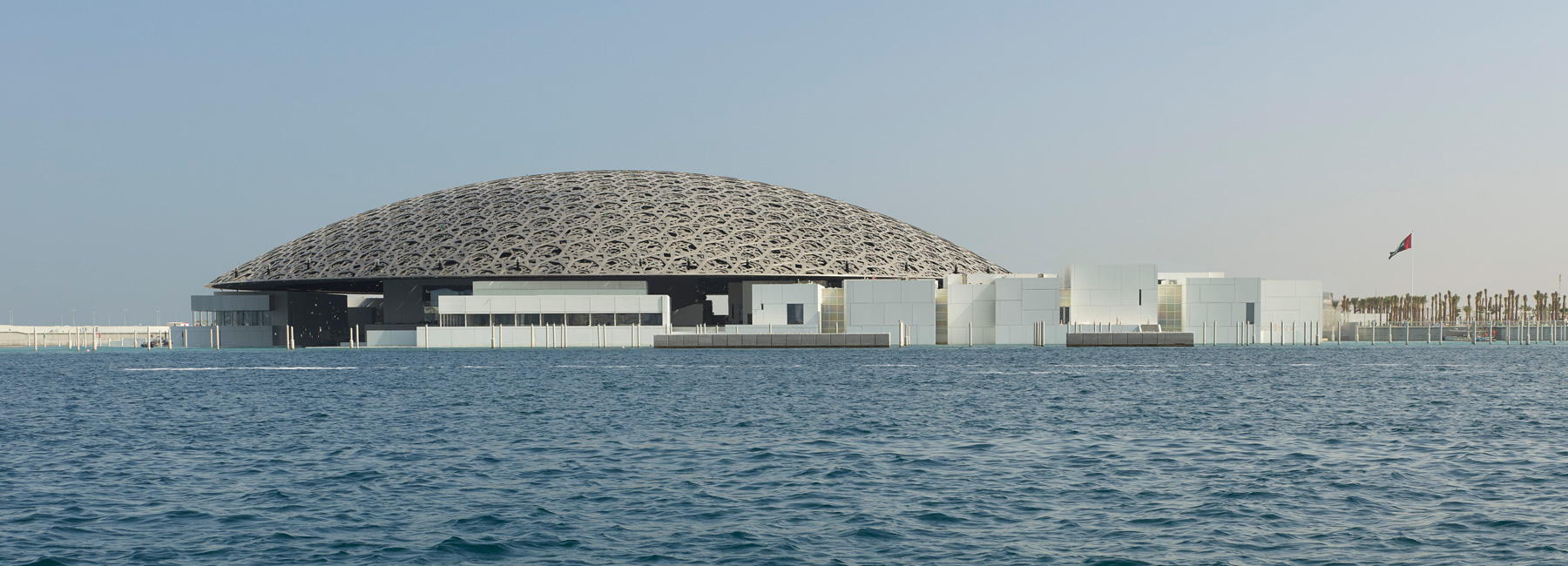 louvre abu dhabi: jean nouvel-designed museum opens in the united arab emirates
