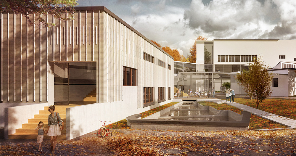 matteo cainer proposes to connect two alvar aalto-designed museums