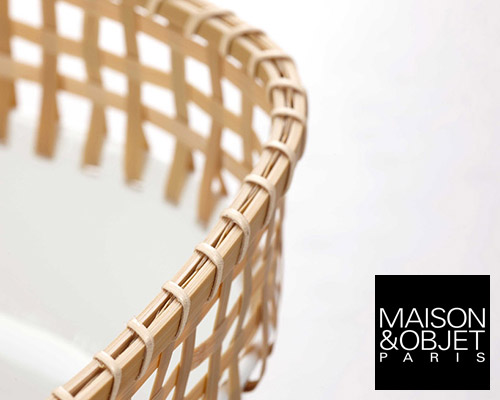 michael young's collection for ZENS embodies a mix of cultures at maison et objet