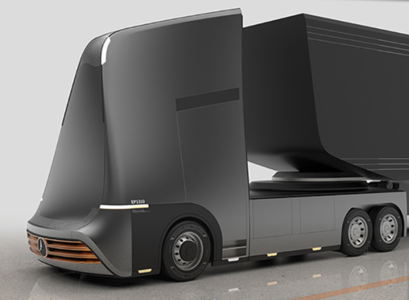 Semi Autonomous Truck Could Travel On An International Highway