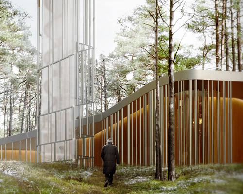 nieto sobejano's arvo pärt centre design documented in berlin exhibition