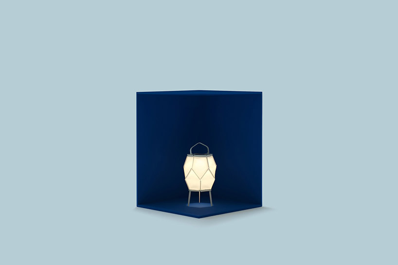 normal studio la lampe couture maiori maison et objet designboom