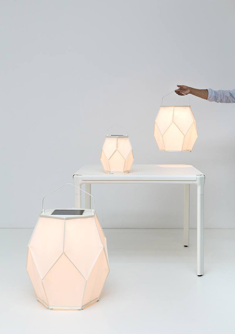 normal studio la lampe couture maiori maison et objet designboom