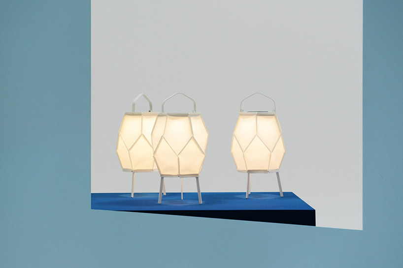 normal studio la lampe couture maiori maison et objet designboom