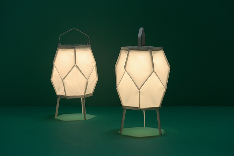 normal studio la lampe couture maiori maison et objet designboom