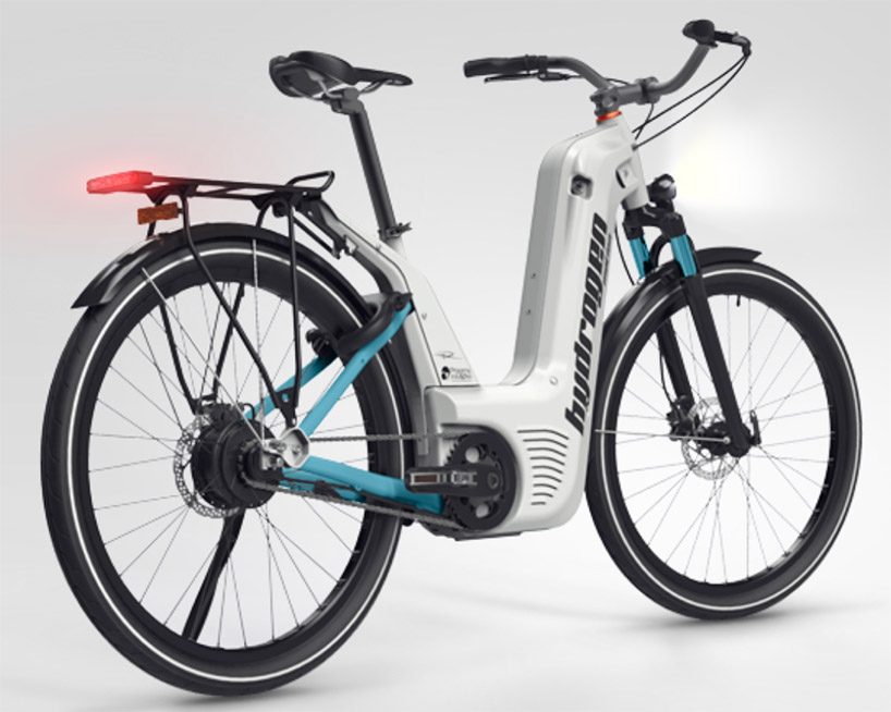 pragma industries' alpha model is a powerful hydrogen-fueled bike