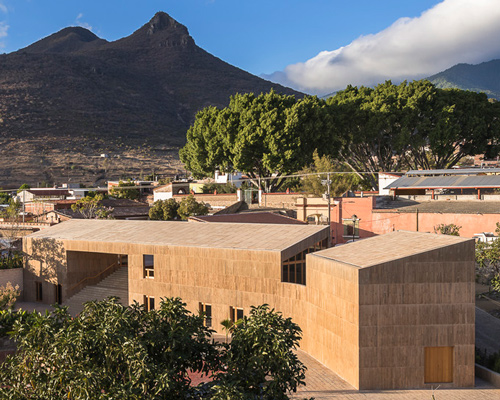 PRODUCTORA integrates teotitlán cultural center in mexico with network of plazas