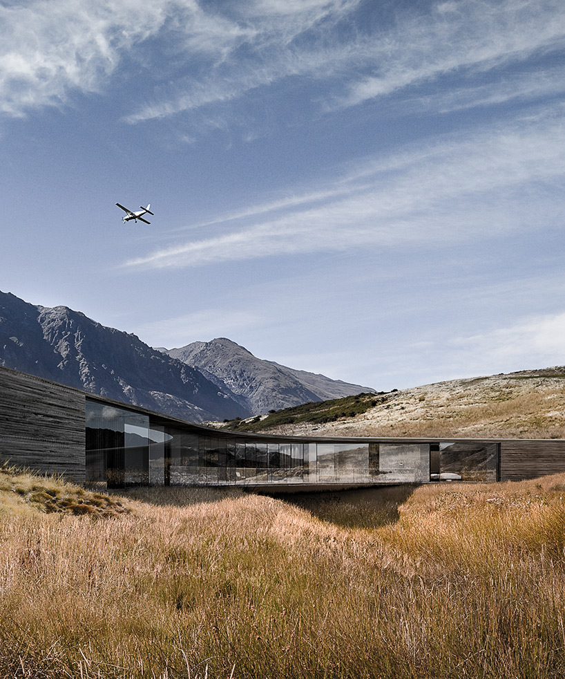  queenstown  house  by monk mackenzie architects in new zealand