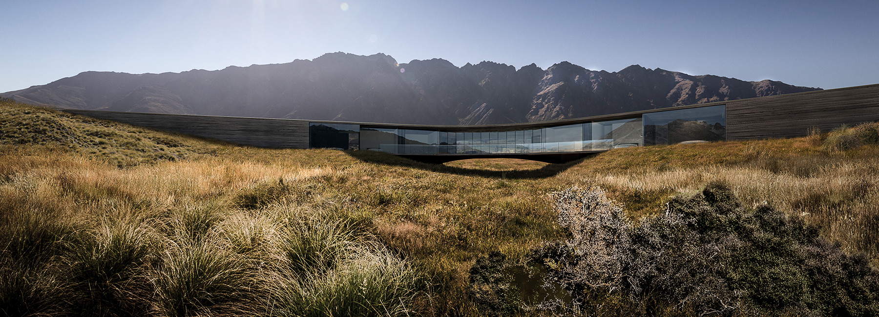  queenstown  house  by monk mackenzie architects in new zealand 
