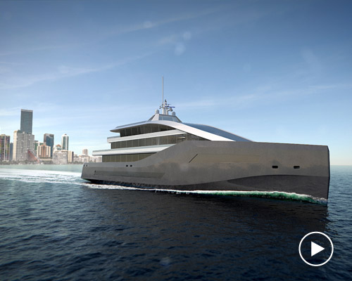 intelligent rolls-royce crystal blue optimizes luxury super yacht design