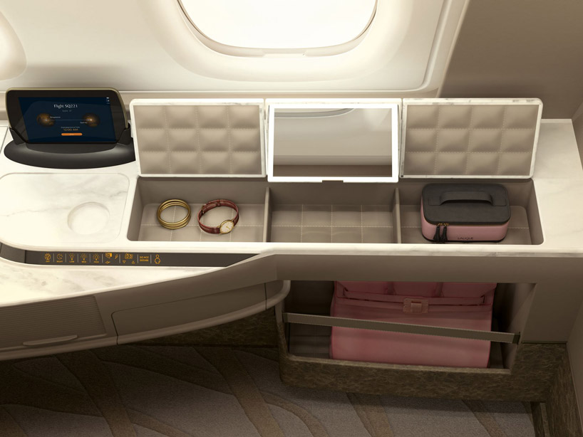 he overhaul prioritises space after receiving passenger feedback. Image: Singapore Airlines
