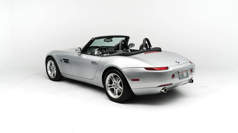 Steve Jobs 2000 Bmw Z8 Convertible Comes With Original