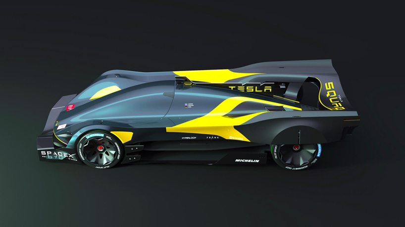 tesla le mans car concept designboom 03