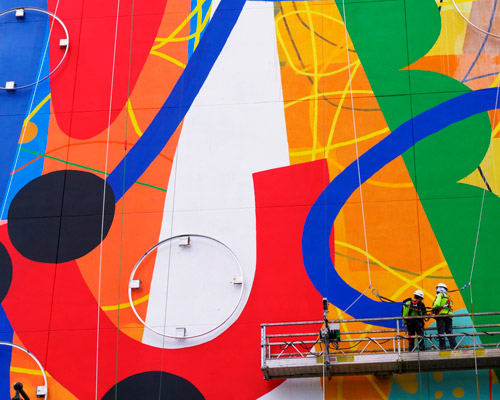 HENSE puts his mark on the tallest new building in atlanta's midtown