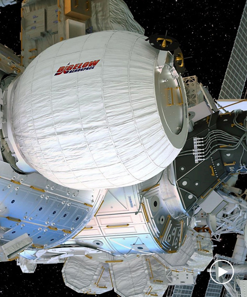NASA bigelow BEAM expandable activity module will stay on the
