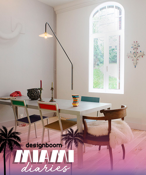 airbnb lists muller van severen’s ghent home during design miami