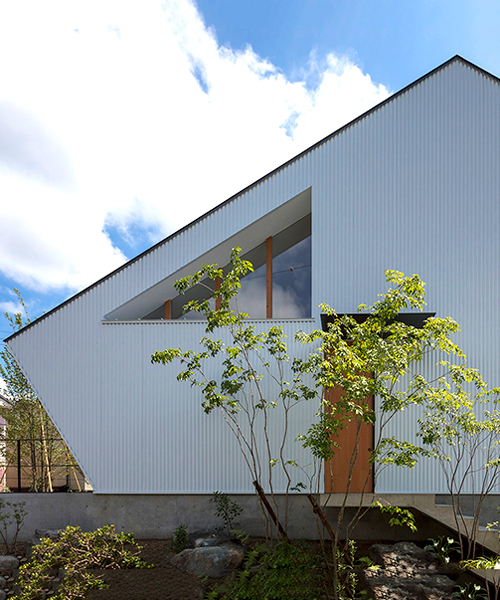 Arbol Design Incorporates Angular Gabled Roof In Quaint