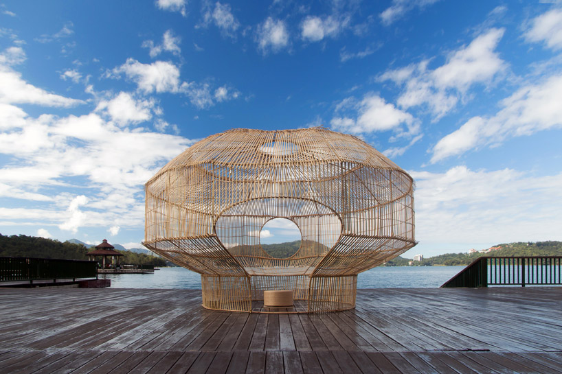 The Handmade “Fish Trap House” Art Installation by Cheng-Tsung Teng