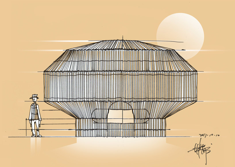 The Handmade “Fish Trap House” Art Installation by Cheng-Tsung Teng
