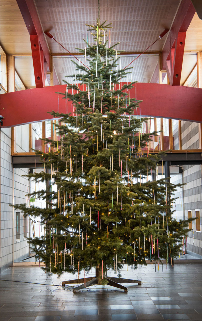 holiday installations