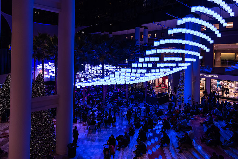 holiday installations