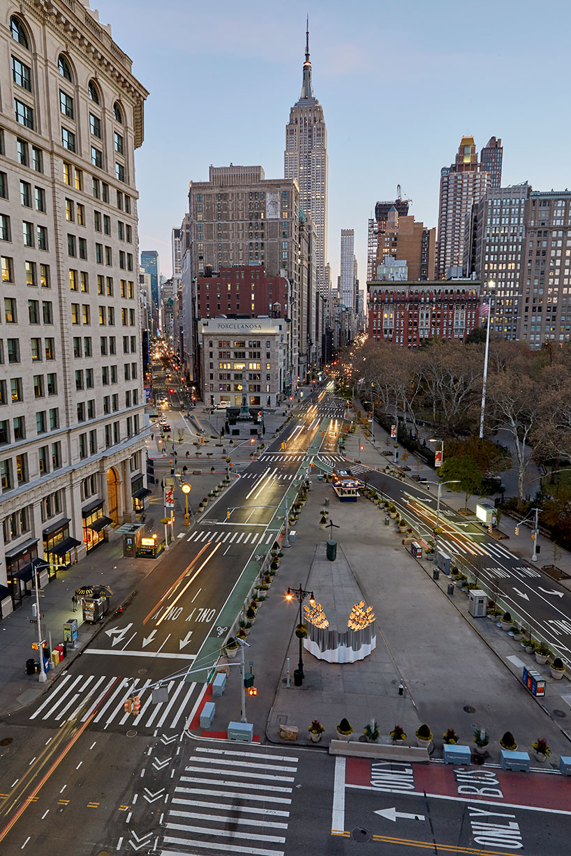 flatiron reflection