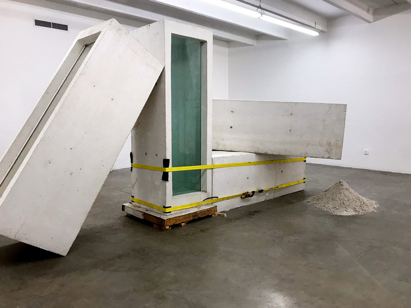 john margaritis caution! concrete tanks vlone new york sunshine