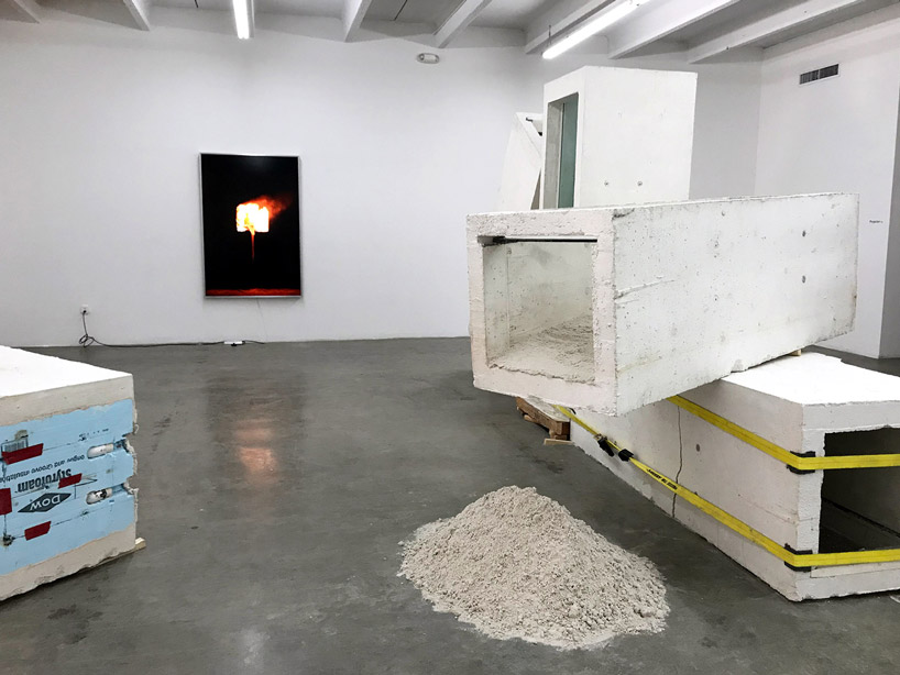 john margaritis caution! concrete tanks vlone new york sunshine