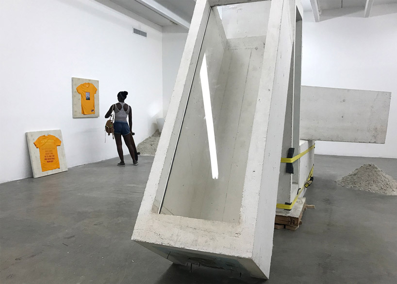 john margaritis caution! concrete tanks vlone new york sunshine