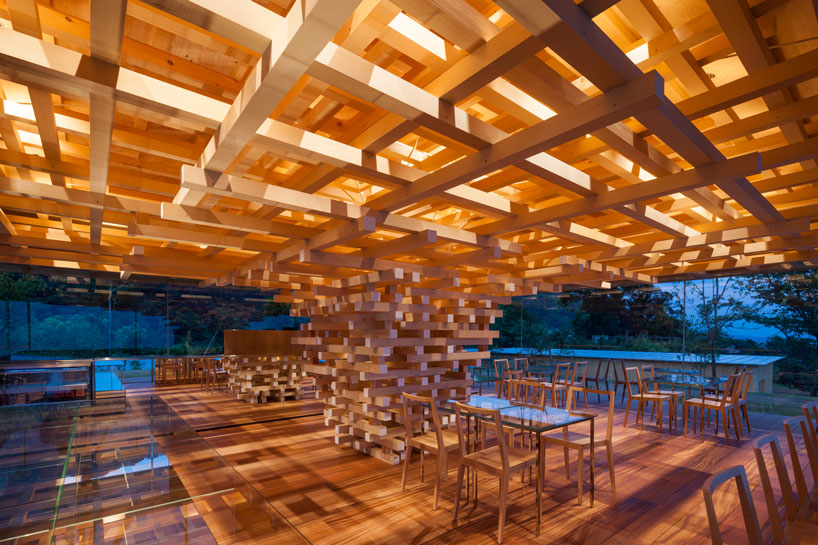 kengo kuma coeda house