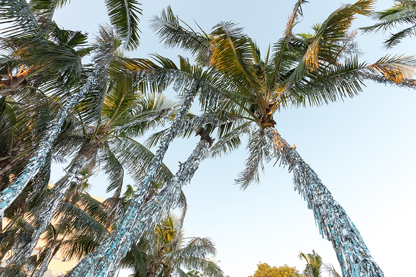 miami design district tinsel trees