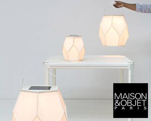 normal studio's rechargeable lamps for maiori are made of sustainable materials