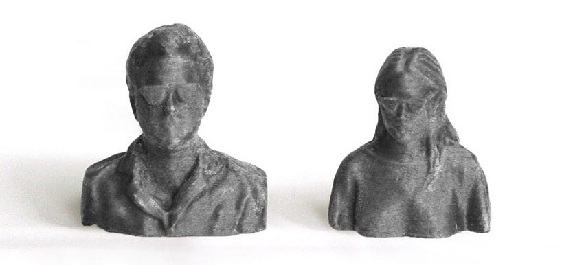 ojeam studio chocolate selfies 3D technologies designboom