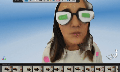 ojeam studio chocolate selfies 3D technologies designboom