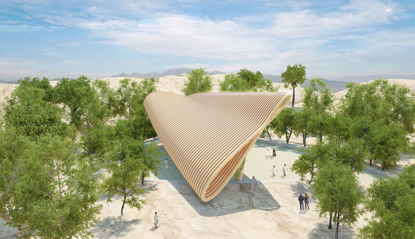 paul cocksedge botanical garden in oman 