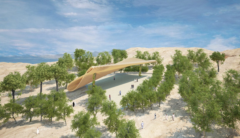 paul cocksedge botanical garden in oman 