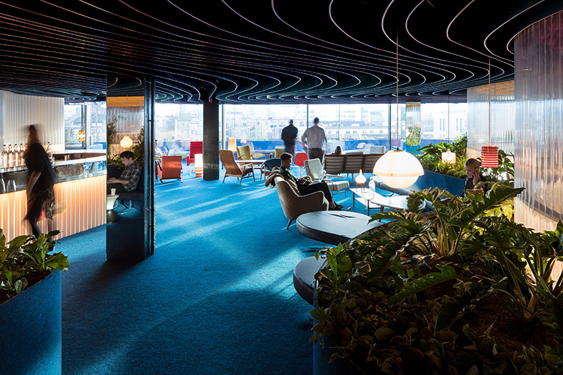 selgascano second home rooftop