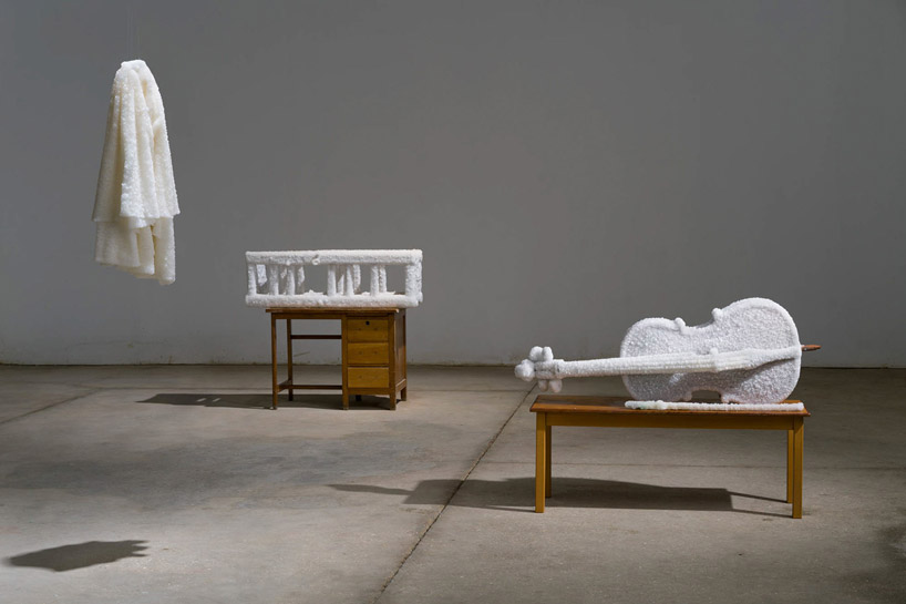 sigalit landau salt years salt sculptures dead sea baptism