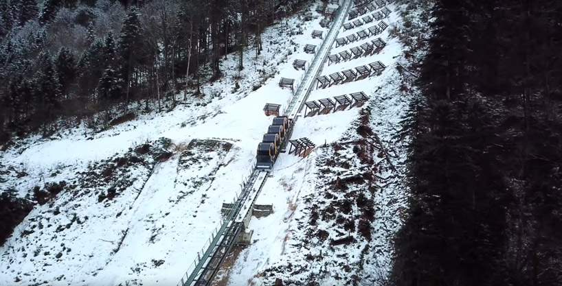 τα πιο απομακρυσμένα τελεφερίκ σιδηρόδρομου στην Ελβετία 