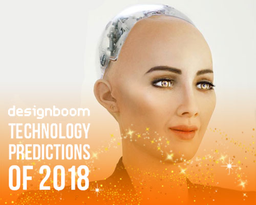 designboom's TECH predictions for 2018: robots