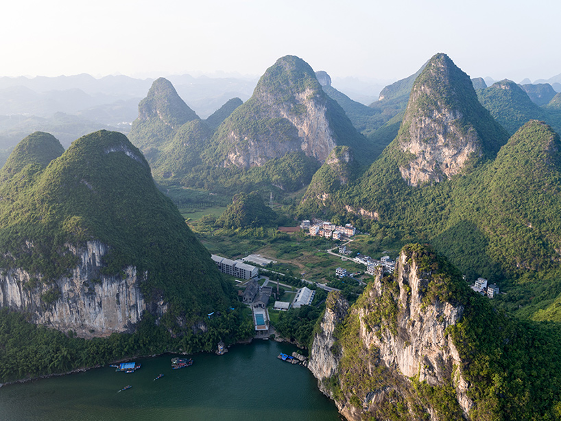 vector architects alila yangshuo hotel