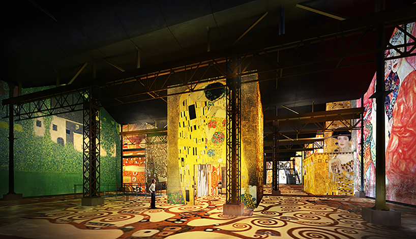 atelier des lumieres klimt