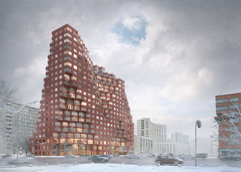 mvrdv silhouette
