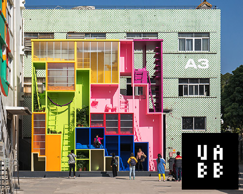 MVRDV's (W)ego house is a stackable hotel resolving the egoistic nature of urban cities