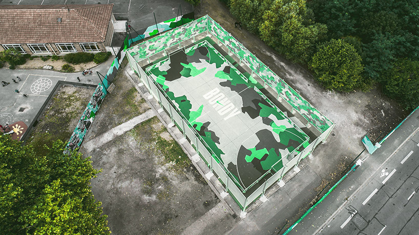 nike bondy football pitch