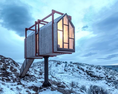 TYIN tegnestue and rintala eggertsson complete artist-in-residence complex in norway