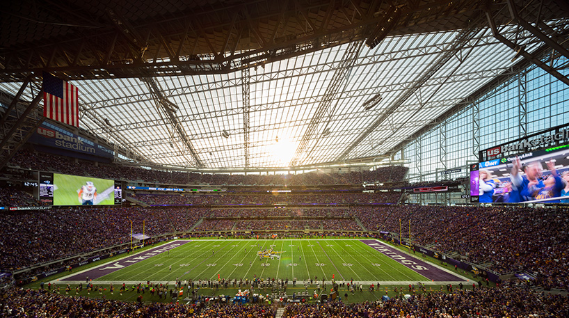 US bank stadium