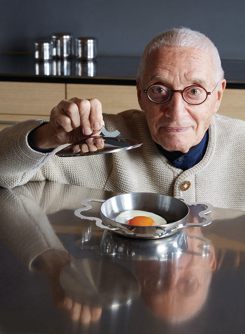 alessandro mendini tegamino alessi maison et objet 2018 designboom