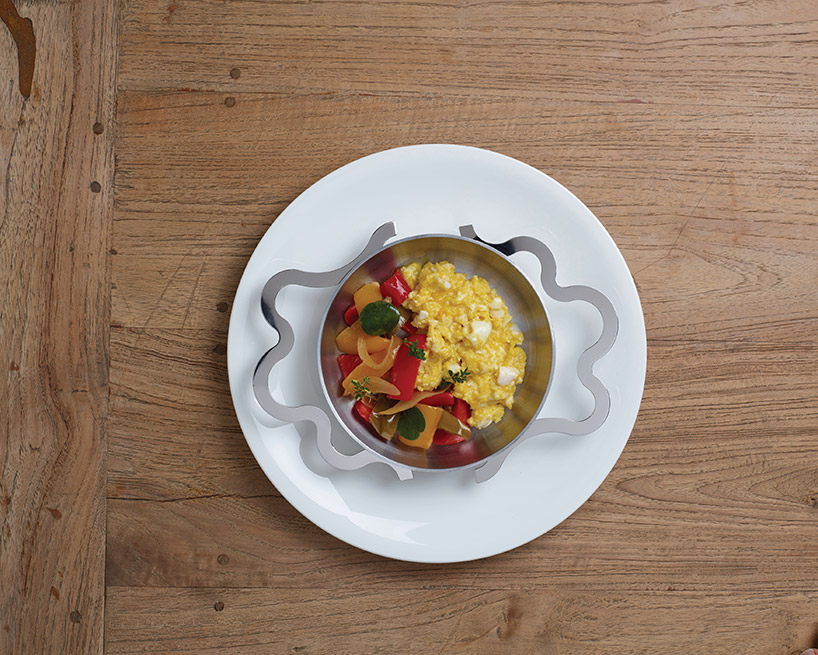 alessandro mendini tegamino alessi maison et objet 2018 designboom