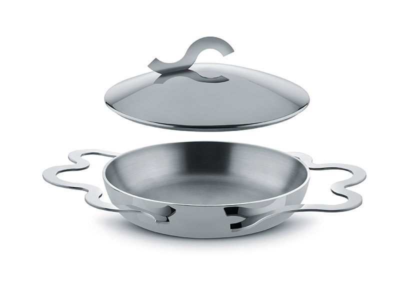 alessandro mendini tegamino alessi maison et objet 2018 designboom